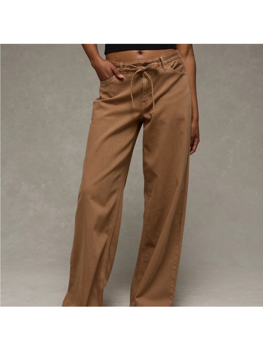 American Eagle Outfitters Dreamy Drape Wide Leg Pant